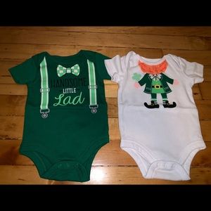 🎉 5 for $20 🎉 St. Patrick’s Day onesie